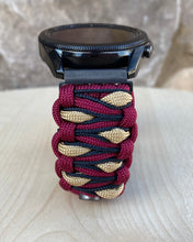 Load image into Gallery viewer, Samsung Galaxy Watch 3/41mm and Galaxy Watch 3/45mm Paracord Watch Band (watch not included)