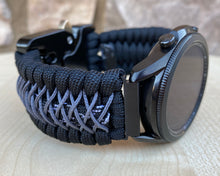 Load image into Gallery viewer, Samsung Galaxy Watch 3/41mm and Galaxy Watch 3/45mm Paracord Watch Band (watch not included)
