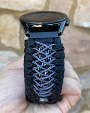 Load image into Gallery viewer, Samsung Galaxy Watch 3/41mm and Galaxy Watch 3/45mm Paracord Watch Band (watch not included)
