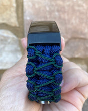 Charger l'image dans la galerie, Paracord Watch Band compatible with Fitbit Charge 2, Charge 3, Charge 4 & Charge 5 (Watch not included)