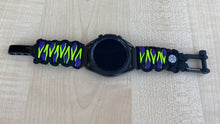 Load image into Gallery viewer, Paracord Watchband compatible with Samsung Galaxy Watch 3, Galaxy Watch 4, Galaxy Watch 5, Galaxy Watch 6 (watch not included)