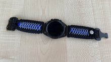 Load image into Gallery viewer, Paracord Watchband compatible with Samsung Galaxy Watch 3, Galaxy Watch 4, Galaxy Watch 5, Galaxy Watch 6 (watch not included)