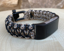 Lade das Bild in den Galerie-Viewer, Paracord Watch Band compatible with Fitbit Charge 2, Charge 3, Charge 4 & Charge 5 (Watch not included)