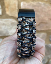 Lade das Bild in den Galerie-Viewer, Paracord Watch Band compatible with Fitbit Charge 2, Charge 3, Charge 4 & Charge 5 (Watch not included)