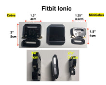 Load image into Gallery viewer, Paracord Watch Band Fitbit Ionic Paracord (watch not included)