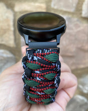 Lade das Bild in den Galerie-Viewer, Samsung Galaxy Watch Active/Active 2, Galaxy Active/Active 2, Paracord Band, Paracord Strap, 550 Cord Samsung Strap