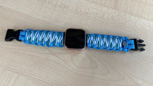 Lade das Bild in den Galerie-Viewer, Paracord Watch Band compatible with Fitbit Versa 1, Versa Lite, Versa 2, Versa 3, Versa 4, Sense, Sense 2 (watch not included).