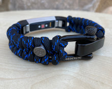 Load image into Gallery viewer, Paracord watch band personalized to replace bands for Fitbit Inspire, Fitbit Luxe, and Fitbit Alta (watch not included)