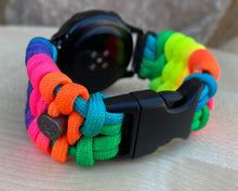 Lade das Bild in den Galerie-Viewer, Samsung Galaxy Watch Active/Active 2, Galaxy Active/Active 2, Paracord Band, Paracord Strap, 550 Cord Samsung Strap