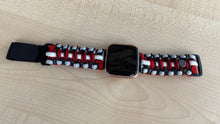 Lade das Bild in den Galerie-Viewer, Paracord Watch Band compatible with Fitbit Versa 1, Versa Lite, Versa 2, Versa 3, Versa 4, Sense, Sense 2 (watch not included).