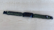 Lade das Bild in den Galerie-Viewer, Paracord Watch Band compatible with Fitbit Charge 2, Charge 3, Charge 4 & Charge 5 (Watch not included)