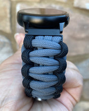 Lade das Bild in den Galerie-Viewer, Samsung Galaxy Watch Active/Active 2, Galaxy Active/Active 2, Paracord Band, Paracord Strap, 550 Cord Samsung Strap