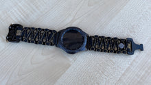 Load image into Gallery viewer, Samsung Galaxy Watch Band, Galaxy 42mm, Galaxy 46mm, Gear S3 Frontier, Gear S3 Classic, Gear Sport, 550 Paracord Watch Band.