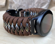 Lade das Bild in den Galerie-Viewer, Samsung Galaxy Watch Active/Active 2, Galaxy Active/Active 2, Paracord Band, Paracord Strap, 550 Cord Samsung Strap