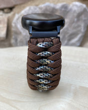 Lade das Bild in den Galerie-Viewer, Samsung Galaxy Watch Active/Active 2, Galaxy Active/Active 2, Paracord Band, Paracord Strap, 550 Cord Samsung Strap