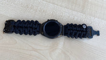 Load image into Gallery viewer, Paracord Watchband compatible with Samsung Galaxy Watch 3, Galaxy Watch 4, Galaxy Watch 5, Galaxy Watch 6 (watch not included)