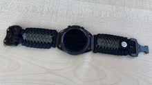 Load image into Gallery viewer, Samsung Galaxy Watch 3/41mm and Galaxy Watch 3/45mm Paracord Watch Band (watch not included)