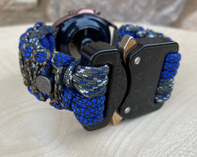 Load image into Gallery viewer, Paracord Watchband compatible with Samsung Galaxy Watch 3, Galaxy Watch 4, Galaxy Watch 5, Galaxy Watch 6 (watch not included)