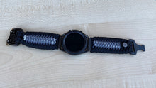 Load image into Gallery viewer, Paracord Watchband compatible with Samsung Galaxy Watch 3, Galaxy Watch 4, Galaxy Watch 5, Galaxy Watch 6 (watch not included)