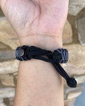 Load image into Gallery viewer, Paracord watch band personalized to replace bands for Fitbit Inspire, Fitbit Luxe, and Fitbit Alta (watch not included)