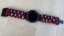 Load image into Gallery viewer, Samsung Galaxy Watch 3/41mm and Galaxy Watch 3/45mm Paracord Watch Band (watch not included)