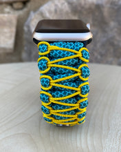 Cargar imagen en el visor de la galería, Paracord Watch Band compatible with Apple Watch Series 1, 2, 3, 4, 5, 6, 7 & SE (watch not included)