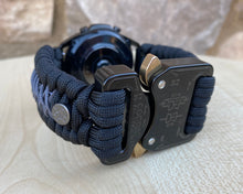 Load image into Gallery viewer, Samsung Galaxy Watch 3/41mm and Galaxy Watch 3/45mm Paracord Watch Band (watch not included)