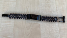 Lade das Bild in den Galerie-Viewer, Paracord Watch Band compatible with Fitbit Charge 2, Charge 3, Charge 4 & Charge 5 (Watch not included)