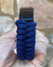 Load image into Gallery viewer, Paracord watch band personalized to replace bands for Fitbit Inspire, Fitbit Luxe, and Fitbit Alta (watch not included)