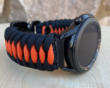 Load image into Gallery viewer, Paracord Watchband compatible with Samsung Galaxy Watch Ultra, Galaxy Watch 3, Galaxy Watch 4, Galaxy Watch 5, Galaxy Watch 6, Galaxy Watch 7 (watch not included)