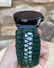 Load image into Gallery viewer, Samsung Galaxy Watch 3/41mm and Galaxy Watch 3/45mm Paracord Watch Band (watch not included)