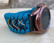 Load image into Gallery viewer, Samsung Galaxy Watch 3/41mm and Galaxy Watch 3/45mm Paracord Watch Band (watch not included)