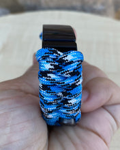 Load image into Gallery viewer, Paracord watch band personalized to replace bands for Fitbit Inspire, Fitbit Luxe, and Fitbit Alta (watch not included)