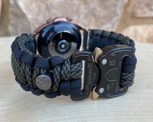 Load image into Gallery viewer, Paracord Watchband compatible with Samsung Galaxy Watch Ultra, Galaxy Watch 3, Galaxy Watch 4, Galaxy Watch 5, Galaxy Watch 6, Galaxy Watch 7 (watch not included)