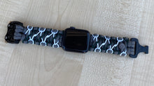 Charger l'image dans la galerie, Paracord Watch Band compatible with Apple Watch Series 1, 2, 3, 4, 5, 6, 7, 8, Ultra & SE (watch not included)