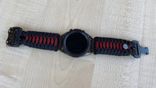 Load image into Gallery viewer, Samsung Galaxy Watch 3/41mm and Galaxy Watch 3/45mm Paracord Watch Band (watch not included)