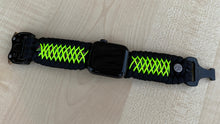 Charger l'image dans la galerie, Paracord Watch Band compatible with Apple Watch Series 1, 2, 3, 4, 5, 6, 7 & SE (watch not included)
