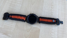 Load image into Gallery viewer, Paracord Watchband compatible with Samsung Galaxy Watch Ultra, Galaxy Watch 3, Galaxy Watch 4, Galaxy Watch 5, Galaxy Watch 6, Galaxy Watch 7 (watch not included)