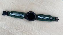 Load image into Gallery viewer, Samsung Galaxy Watch 3/41mm and Galaxy Watch 3/45mm Paracord Watch Band (watch not included)