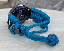 Load image into Gallery viewer, Samsung Galaxy Watch 3/41mm and Galaxy Watch 3/45mm Paracord Watch Band (watch not included)