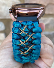 Load image into Gallery viewer, Samsung Galaxy Watch 3/41mm and Galaxy Watch 3/45mm Paracord Watch Band (watch not included)