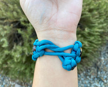 Load image into Gallery viewer, Samsung Galaxy Watch 3/41mm and Galaxy Watch 3/45mm Paracord Watch Band (watch not included)