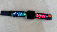 Lade das Bild in den Galerie-Viewer, Paracord Watch Band compatible with Fitbit Versa 1, Versa Lite, Versa 2, Versa 3, Versa 4, Sense, Sense 2 (watch not included).