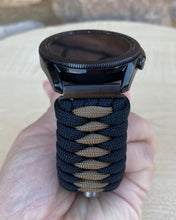 Load image into Gallery viewer, Paracord Watchband compatible with Samsung Galaxy Watch 3, Galaxy Watch 4, Galaxy Watch 5, Galaxy Watch 6 (watch not included)