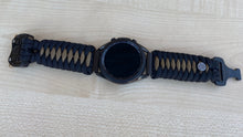 Load image into Gallery viewer, Paracord Watchband compatible with Samsung Galaxy Watch 3, Galaxy Watch 4, Galaxy Watch 5, Galaxy Watch 6 (watch not included)