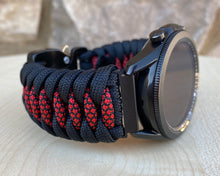 Load image into Gallery viewer, Samsung Galaxy Watch 3/41mm and Galaxy Watch 3/45mm Paracord Watch Band (watch not included)