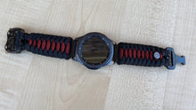 Load image into Gallery viewer, Samsung Galaxy Watch Band, Galaxy 42mm, Galaxy 46mm, Gear S3 Frontier, Gear S3 Classic, Gear Sport, 550 Paracord Watch Band.