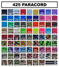 Load image into Gallery viewer, Samsung Galaxy Watch Band, Galaxy 42mm, Galaxy 46mm, Gear S3 Frontier, Gear S3 Classic, Gear Sport, 550 Paracord Watch Band.