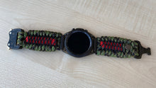 Load image into Gallery viewer, Samsung Galaxy Watch 3/41mm and Galaxy Watch 3/45mm Paracord Watch Band (watch not included)