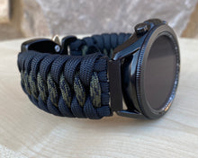 Load image into Gallery viewer, Samsung Galaxy Watch 3/41mm and Galaxy Watch 3/45mm Paracord Watch Band (watch not included)